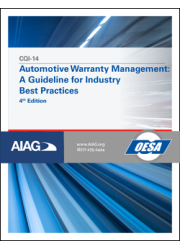 CQI-14 Automotive Warranty Management: A Guideline for Industry Best Practices 4th Edition: 2022 (2nd Printing 2023)